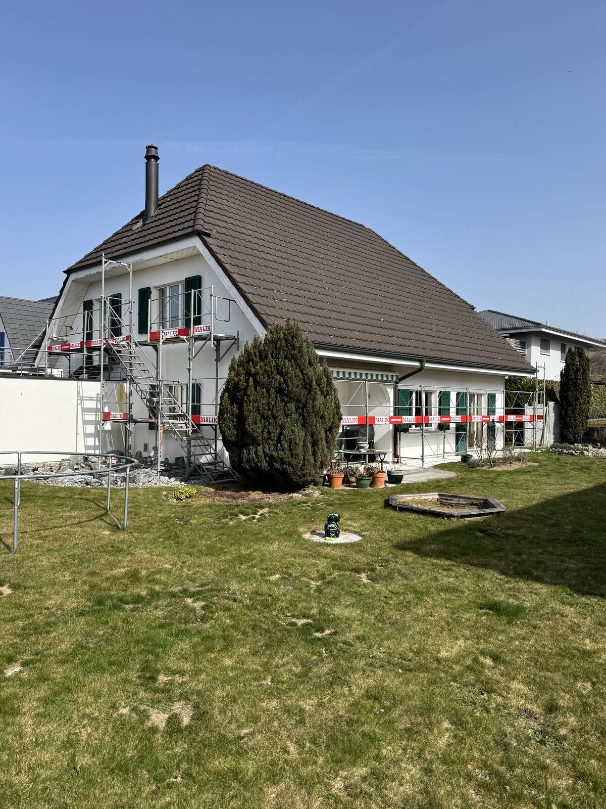 Gerüstbau für Neubauten und Umbauten