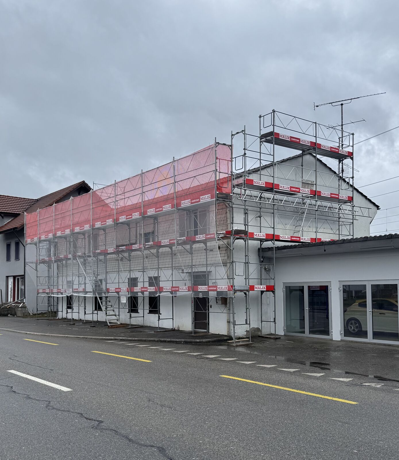 Einfluss: stabile Gerüste für erfolgreiche Bauprojekte